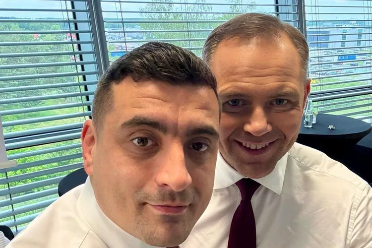 Karol Nawrocki, noul președinte al Poloniei (sursa: Facebook/George Simion)