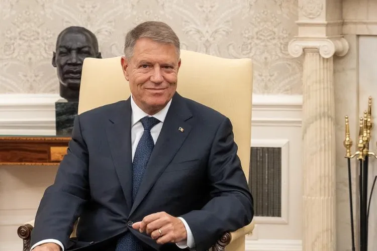 Iohannis deschide Climate Change prin absență (sursa: Facebook/Klaus Iohannis)