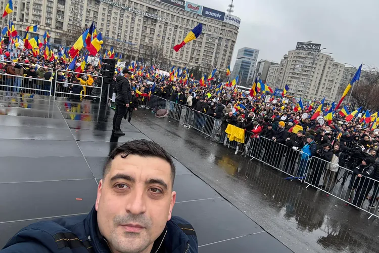 Votanții PSD și AUR au încredere în Justiție (sursa: Facebook/George Simion)