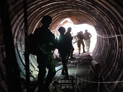 Tunel Hamas de milioane de dolari (sursa: Times of Israel)