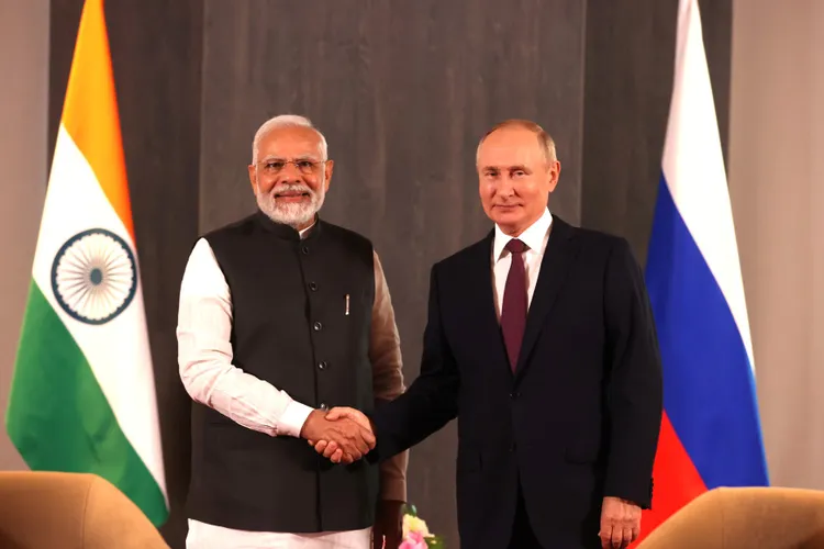 India finanțează războiul Rusiei, acuză SUA (sursa: kremlin.ru)