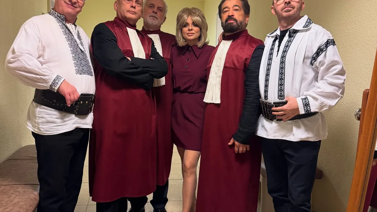 Lia Savonea, succes nebun în parodia Divertis: „Nu-ți fă griji, căci...Sună Lia!” Foto: Facebook Catalina Grama/Jojo