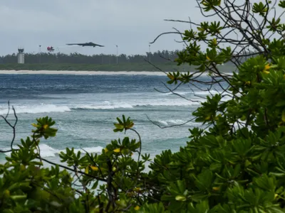 Atacul iranian asupra insulei Diego Garcia, la 4.000 km, arată de ce baza Deveselu este crucială Foto: Facebook US Naval Support Diego Garcia