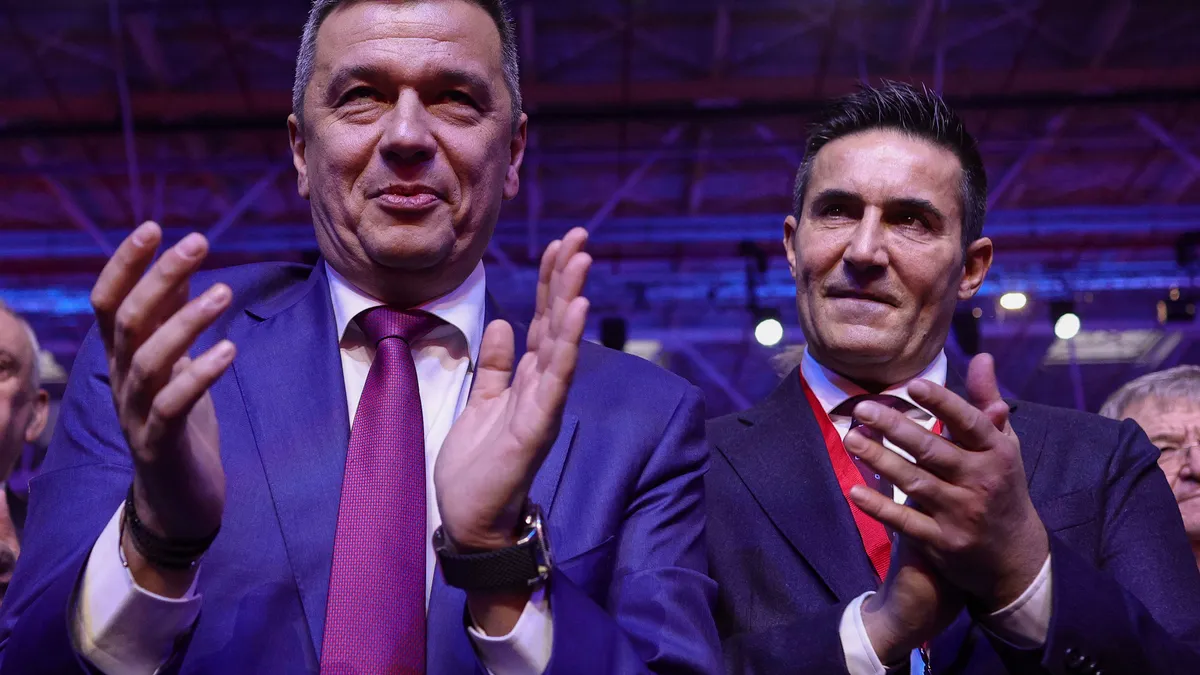 Ponta se oferă să aducă parlamentari AUR, SOS și POT care să susțină un guvern fără USR Foto: Inquam/Octav Ganea