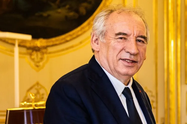 Premierul Franței, implicat în scandaluri sexuale (sursa: X/François Bayrou)