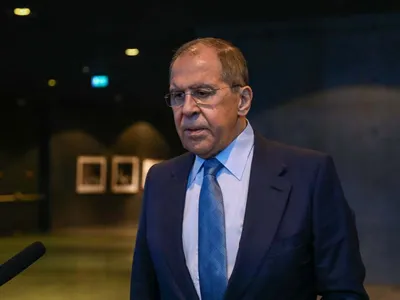 Serghei Lavrov amenință Occidentul cu ripostă (sursă: Facebook)