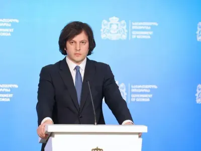 Premierul Georgiei acuză UE de ingerință (sursa: interpressnews.ge)