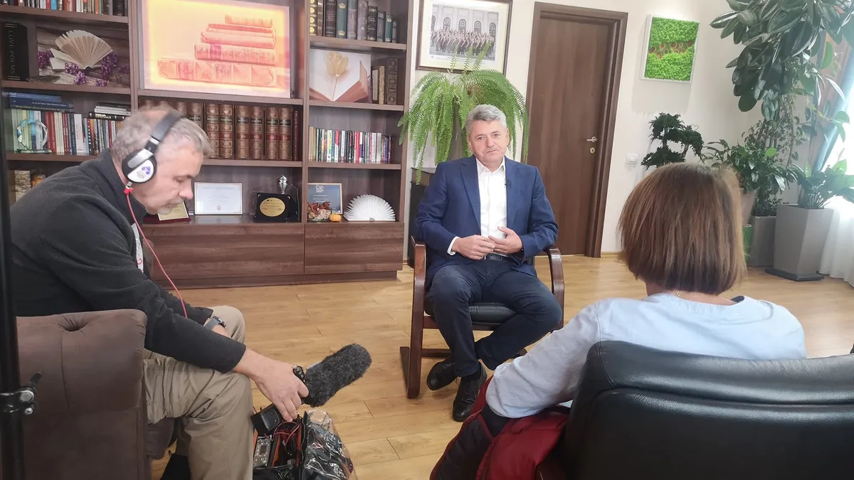 Primarul din Ciugud, Gheorghe Damian, avertizează