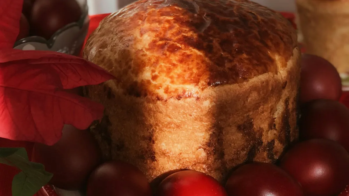 Cozonacul scump, pe comandă, noua fiță (sursa: Pexels/elene karenashvili)