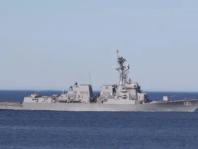 SUA, operațiune de deminare în Strâmtoarea Ormuz (sursa: surfpac.navy.mil)