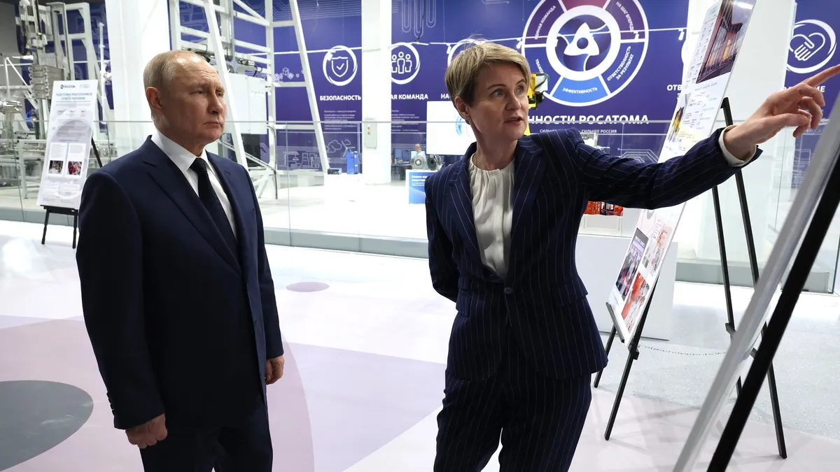 Călin Georgescu, legătură clară cu Putin: Elena Șmeleva, fostă șefă de campanie electorală a liderului de la Kremlin (sursa: kremlin.ru)