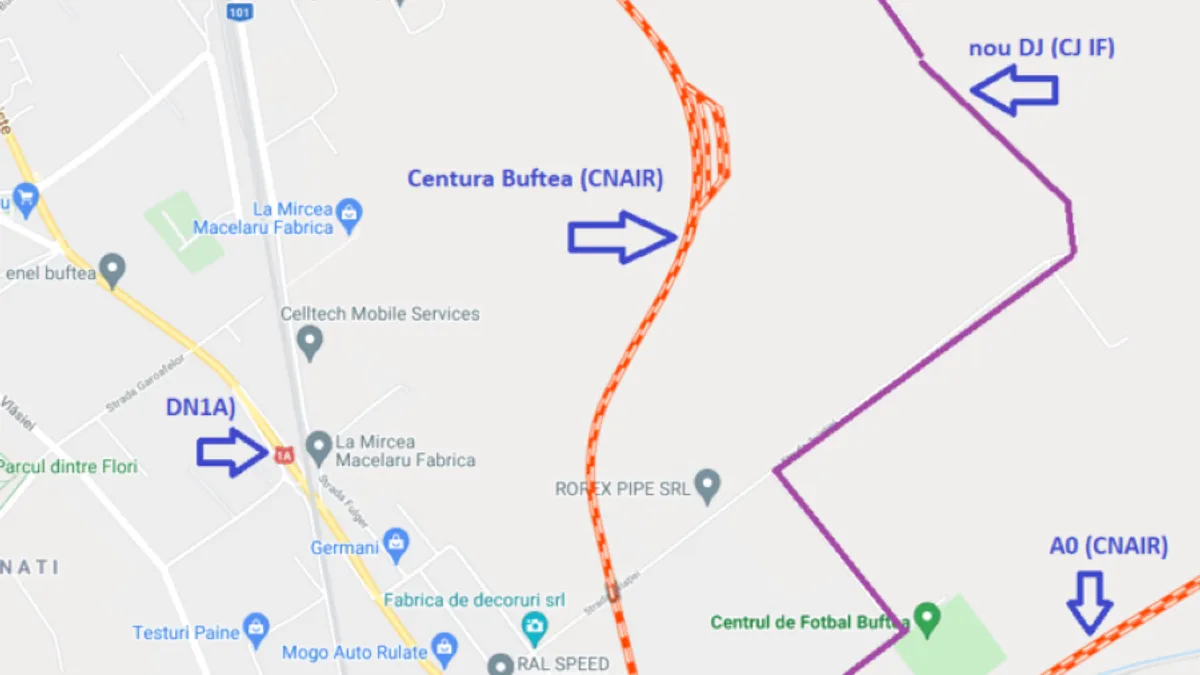 Thuma construiește propria centură a orașului Buftea, dublând-o pe cea a CNAIR - secretar de stat de la Transporturi – poza 2