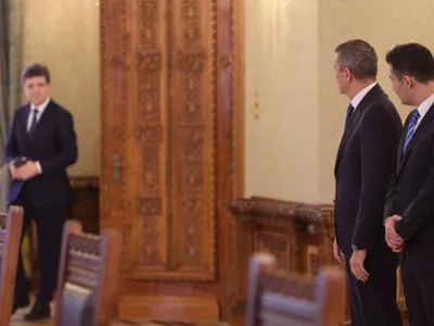 Nicușor Dan spune că azi s-a văzut cine e pro-occidental. Și cine nu Foto: Inquam/Octav Ganea