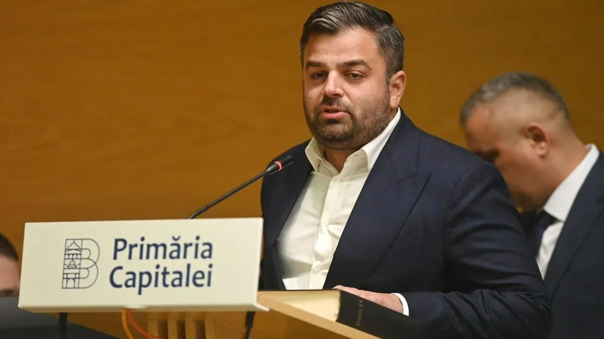 Viceprimarul PSD al Capitalei, primar interimar (sursa: Facebook/Adrian Vigheciu)