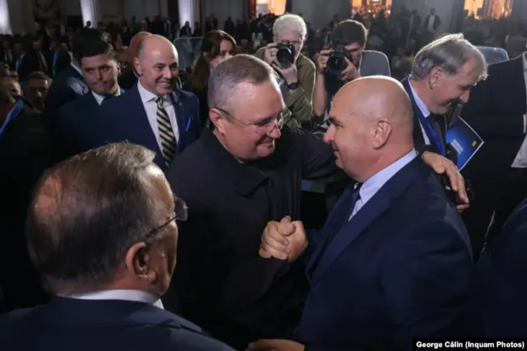 „Votaţi raţional şi util, Nicolae Ciucă preşedinte!”, cere Bolojan Foto: Inquam/George Calin