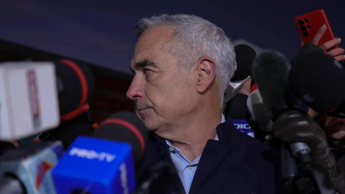 Călin Georgescu, implicat într-un scandal financiar (sursa: Inquam Photos/Octav Ganea)