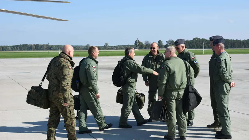 Polonia și-ar dona flotila de Mig-uri Ucrainei Foto: Facebook Polish Air Force