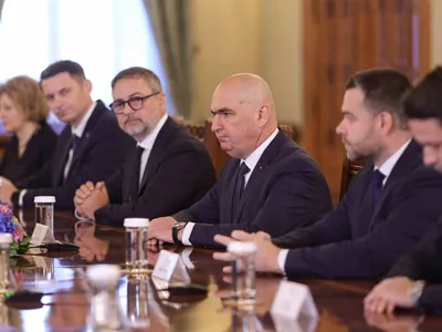 Declarație nuanțată a lui Bolojan, după consultările de la Cotroceni: nu spune că nu va vota guvern PSD, Siegfried Mureșan, absent din delegație