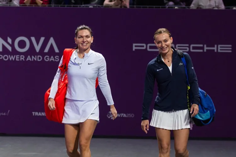 Simona Halep, eliminată din Transylvania Open (sursa: Facebook/TransylvaniaOpen)