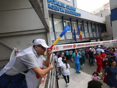 Efect de boomerang - greva din Sănătate i-a mutat de pacienţi din Ambulatoriu, la Urgenţe, recunoaște chiar Sanitas