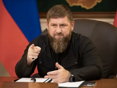 Ceceni, uciși și răniți în Herson (sursa: Telegram/Kadyrov_95)