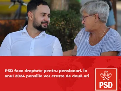 Cum își bate joc casa de pensii de pensionari Foto: PSD