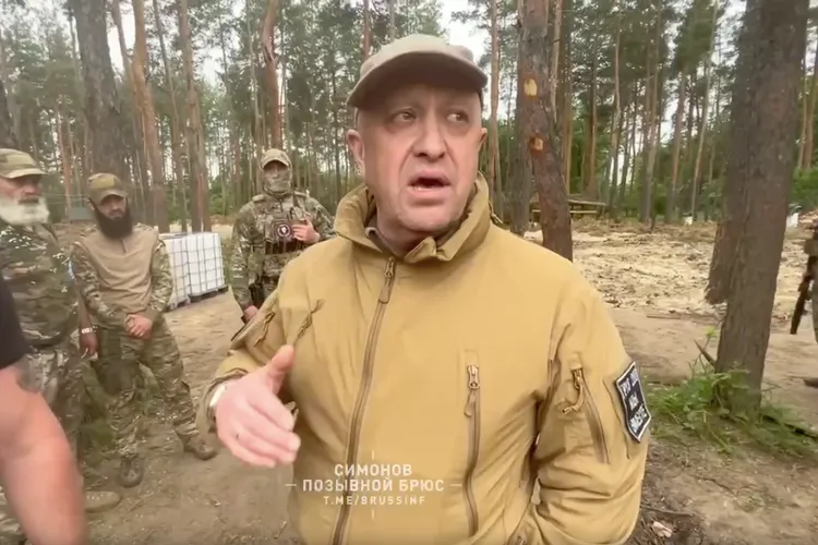 Prigojin, marioneta politică a lui Putin (sursa: vk.com/Concord)