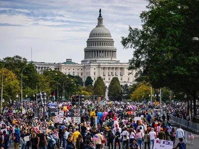 Proteste masive în SUA, împotriva lui Trump (sursa: Facebook/Brice A. Mosher)