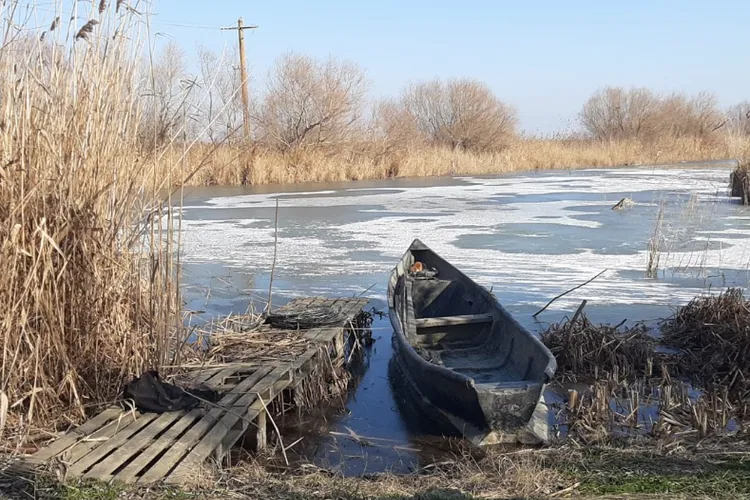 Se draghează Bîstroe, nu seacă Delta (sursa: Facebook/ARBDD - Administratia Rezervatiei Biosferei Delta Dunarii)