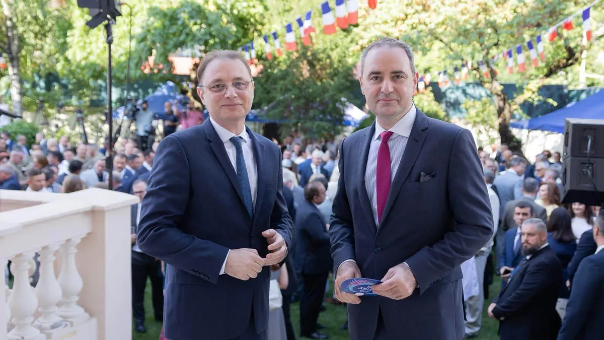 Nazare va rămâne ministru în guvernul Niculescu, anunță banca Morgan