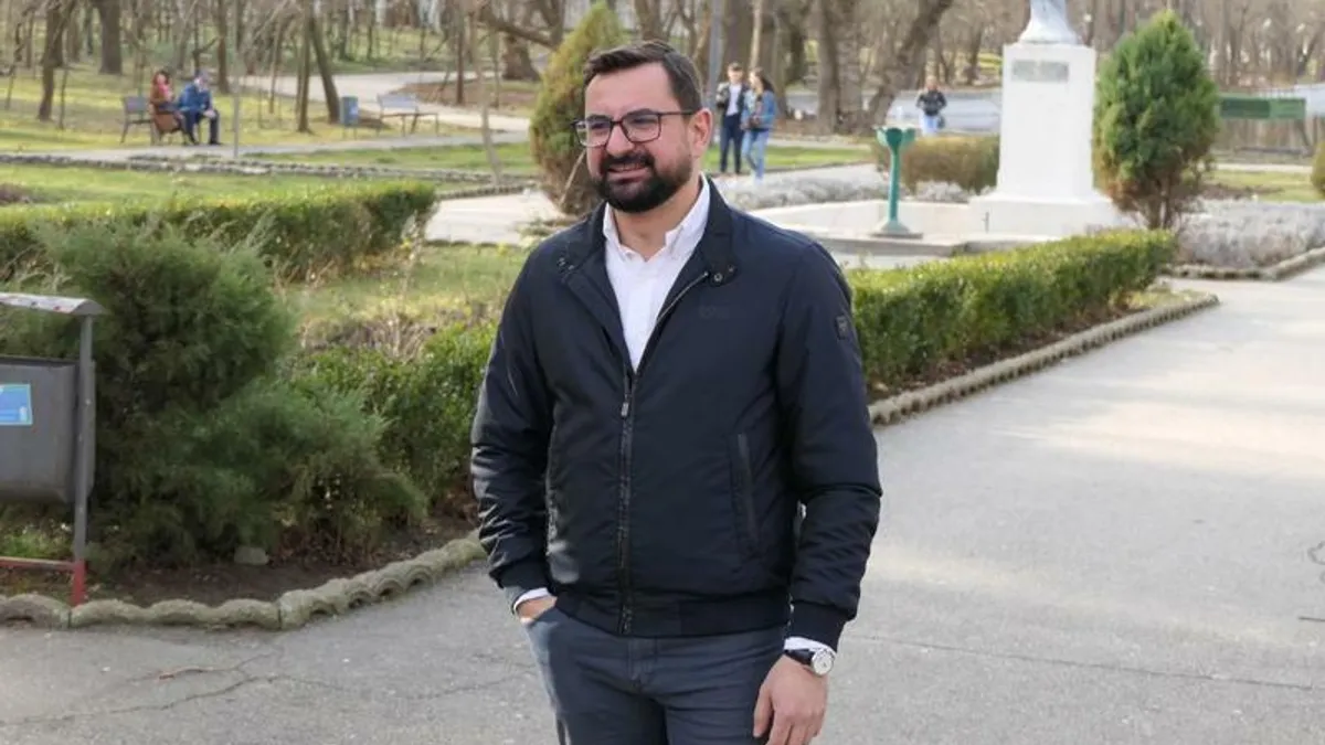 Polițistul pus de PSD la Agricultură lovește din nou! Foto: Facebook Chesnoiu