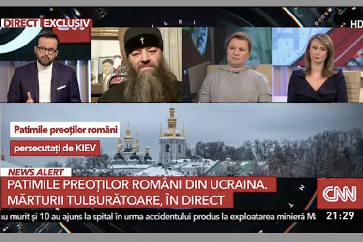 Antena 3 și Gâdea, propagandă anti-Ucraina (sursa: Antena 3)