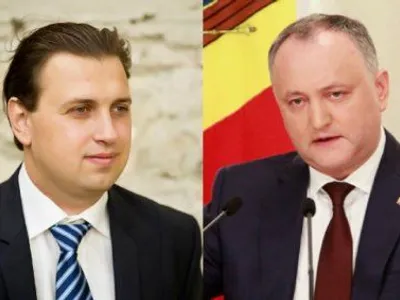 Un fost consilier al socialistului Igor Dodon, invitat la Congresul PSD Grupaj foto: Pro TV Moldova