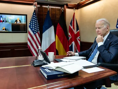 America interzice importurile de petrol rusesc. ANunțul va fi făcut de președintele Biden. Sursă: Facebook The White House 