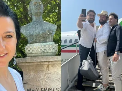 Laura Hanț, implicată în scandalul Georgescu (sursa: ziaruldeiasi.ro)