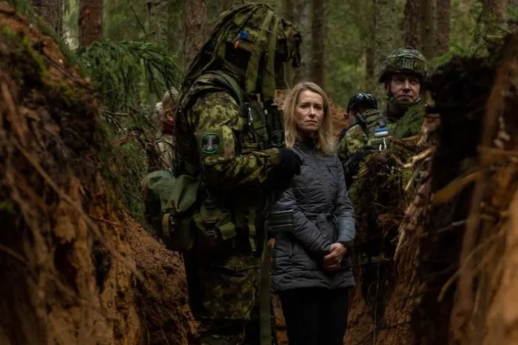 Țările baltice și Polonia vor beneficia de „favoruri speciale” din partea SUA pentru că investesc în Apărare Foto: X/Twitter Kaja Kallas