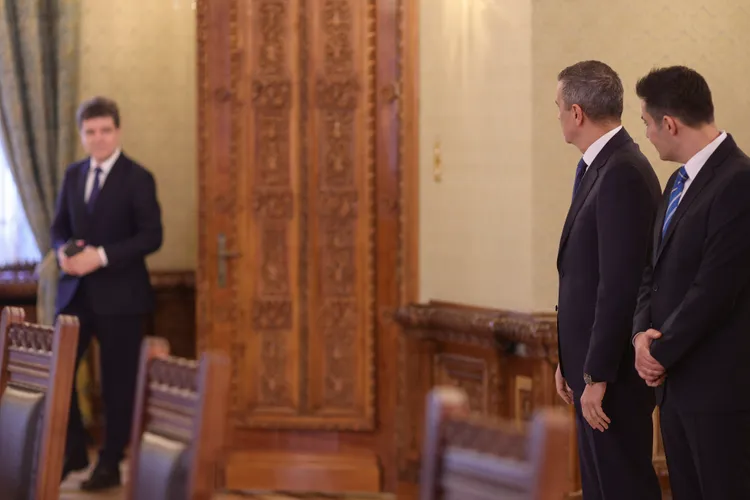 Nicușor Dan spune că azi s-a văzut cine e pro-occidental. Și cine nu Foto: Inquam/Octav Ganea