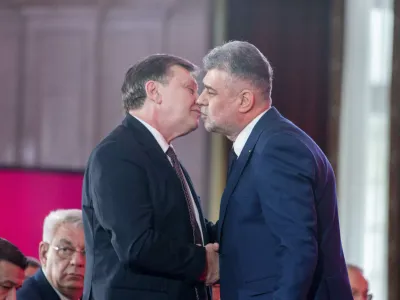 Crin Antonescu promite PSD-ului că va fi un președinte corect Foto: Inquam/Tudor Pană