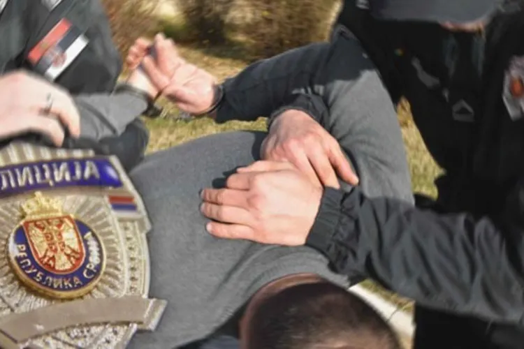 Atacuri în Franța, arestări în Serbia (sursa: mup.gov.rs)