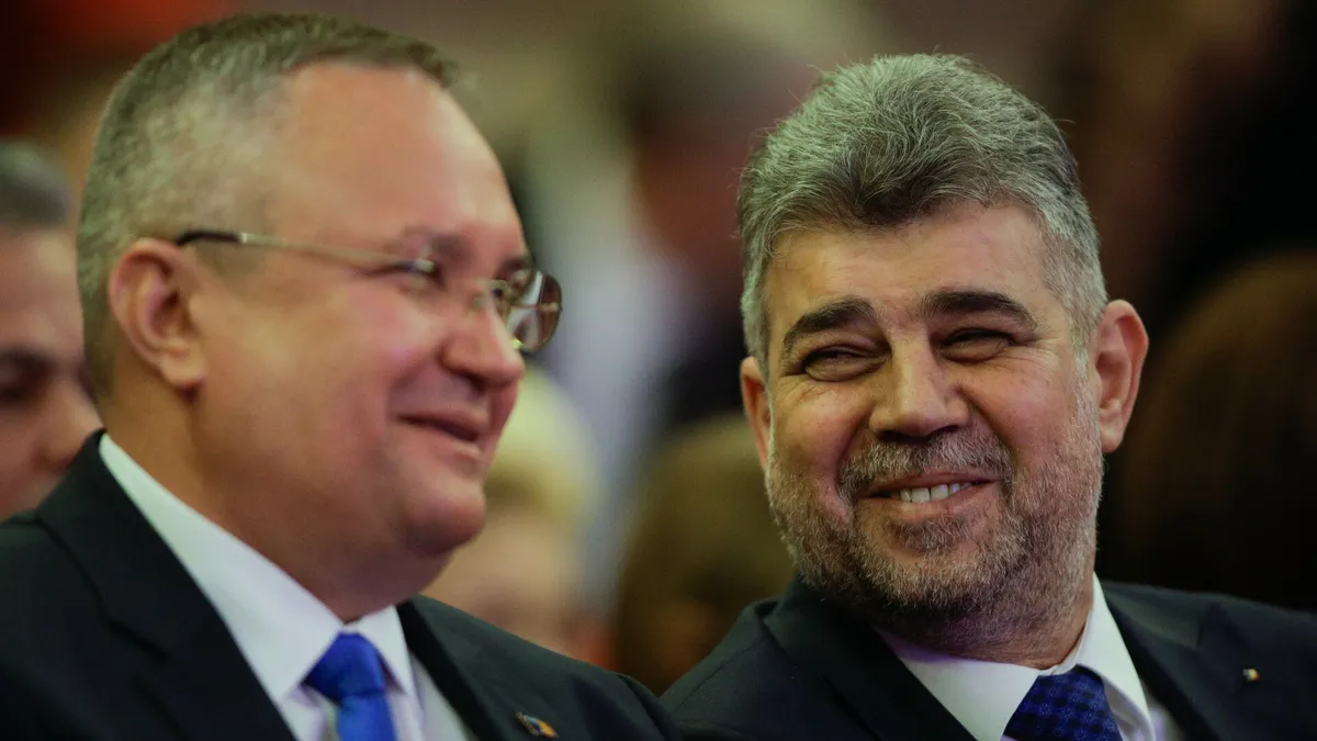 Ciolacu vrea să scoată USR de la guvernare, ca sa ramana PSD și PNL Foto: Facebook