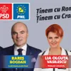 Rareș Bogdan, pe afiș cu liderii PSD Dolj și cu Mihai Tudose