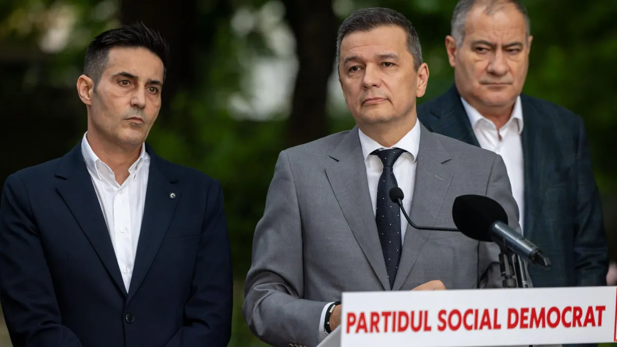 PSD simulează că este în creștere