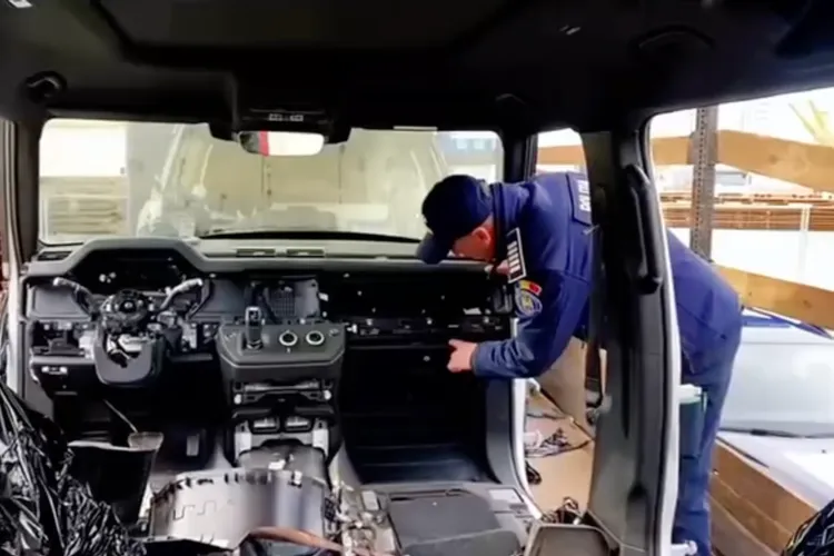 Numărul de mașini furate s-a dublat în 2026 (sursa: Facebook/Poliţia de Frontieră Română)