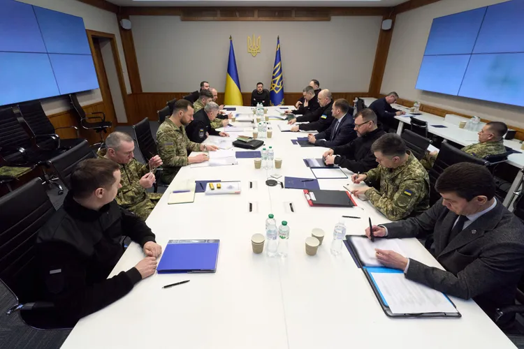 Combaterea dronelor iraniene, 11 țări cer ajutorul Ucrainei (sursa: Facebook/Volodimir Zelenski)