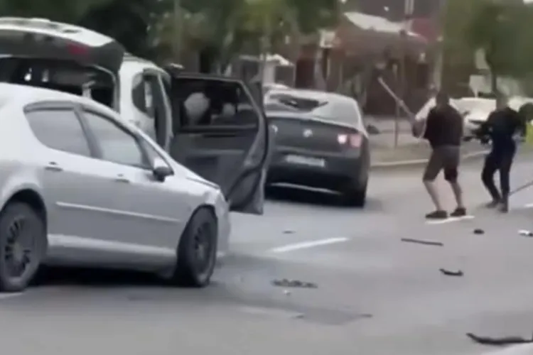 Cartierul Romanești (Craiova), sub monitorizarea poliției (sursa: Facebook/Oltenia 1)