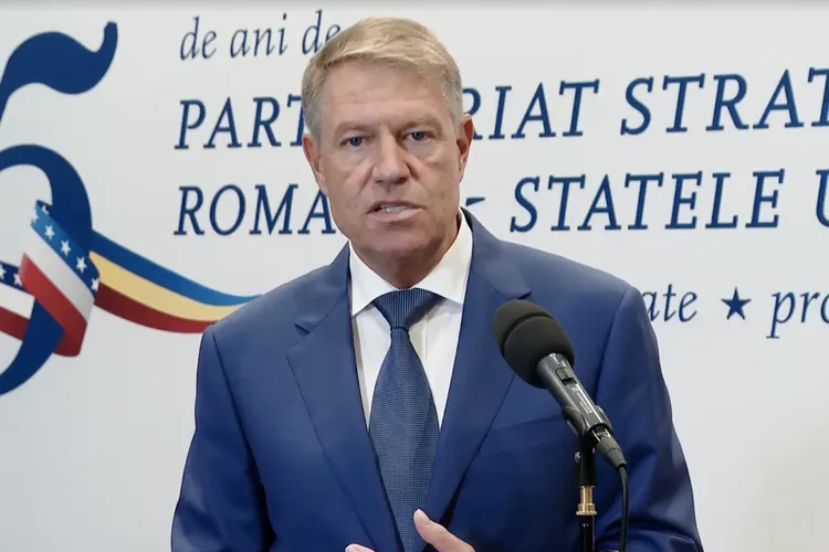 Iohannis despre vizele SUA Ne străduim (sursa: Facebook/Administrația Prezidențială a României)