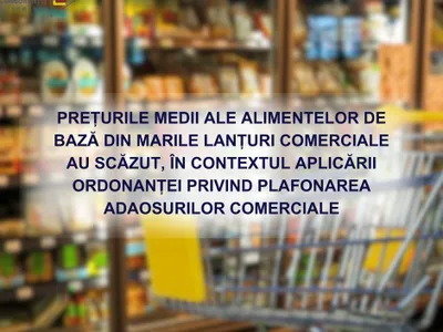 Consiliul Concurenței susține că preţurile alimentelor au scăzut cu 34% Foto: Consiliul Concurenței