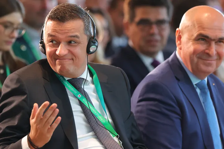 „E primul politician care nu vorbește despre el, nu vrea nimic pentru el”, spune Pleșu despre Bolojan Foto: Inquam/Sebastian Tătaru