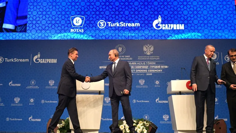 Gazprom sistează gazele către Polonia, Bulgaria (sursa: kremlin.ru)