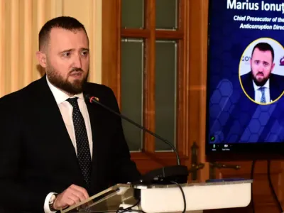 Șeful DNA, Marius Voineag, explică cum scapă marii evazioniști Foto: Facebook